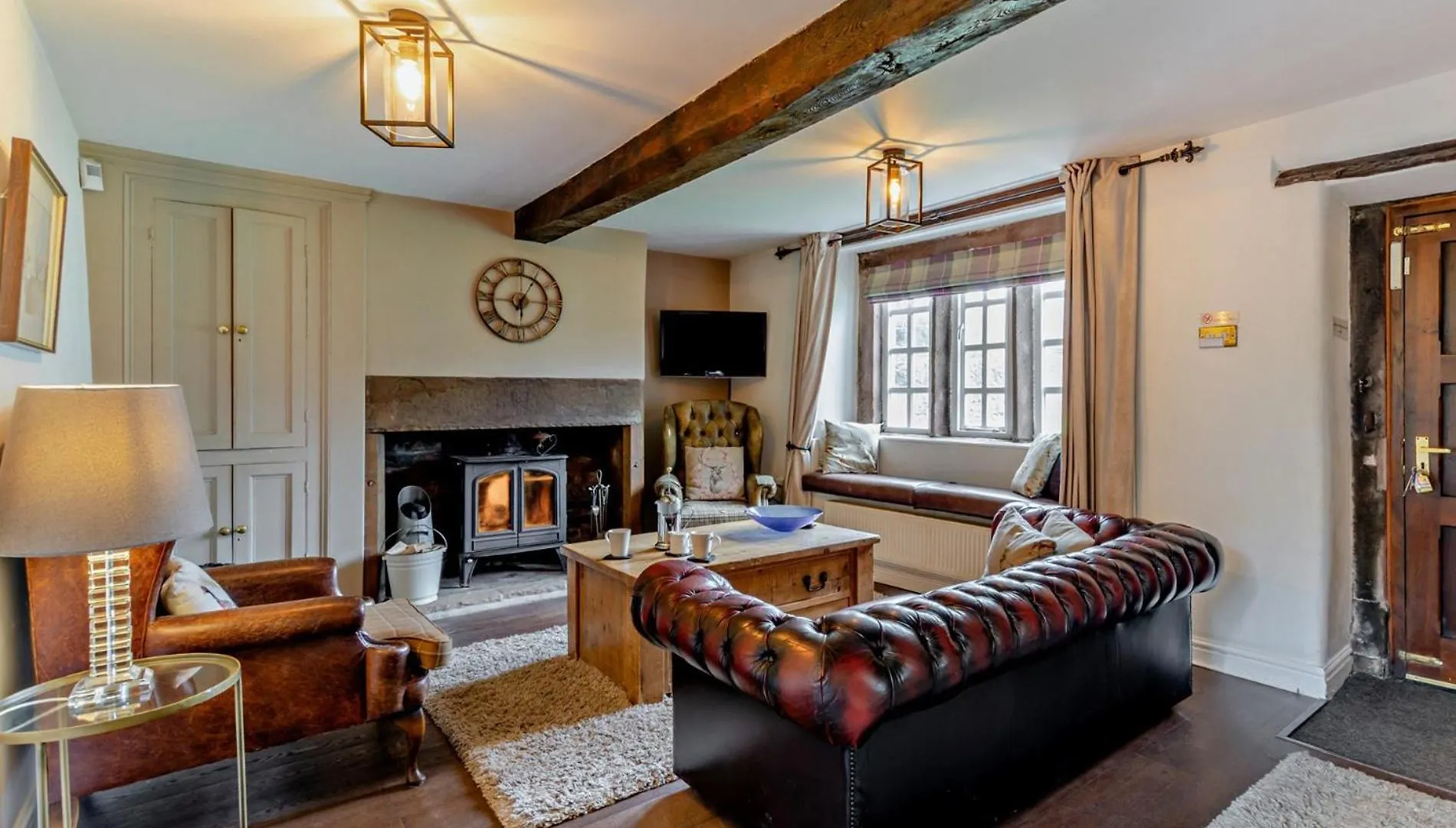 4 Bed In Clitheroe 94409 Newton  度假居
